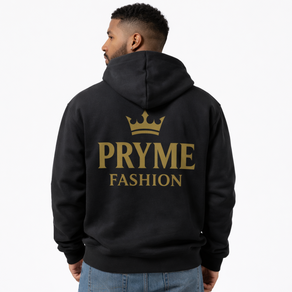 PRYME Oversize Hoodie - Golden Crown Herren