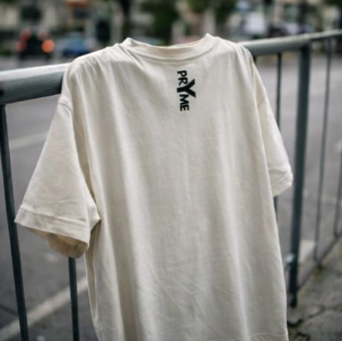 PRYME Oversize T Shirt - Elevate Yourself Damen