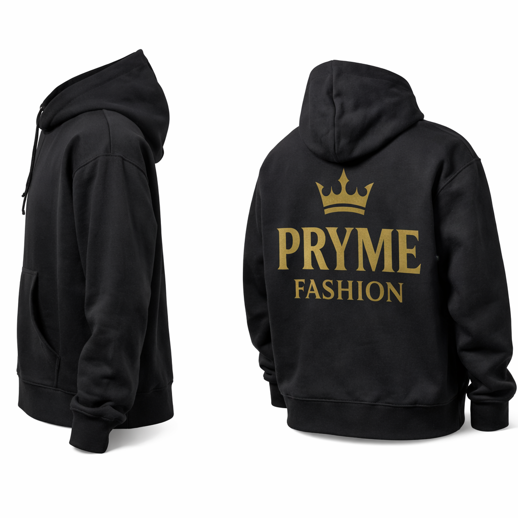 PRYME Oversize Hoodie - Golden Crown Herren