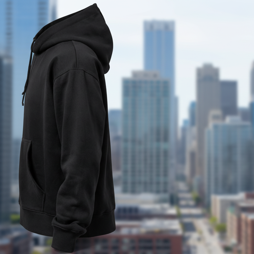 PRYME Oversize Hoodie - Golden Crown Herren