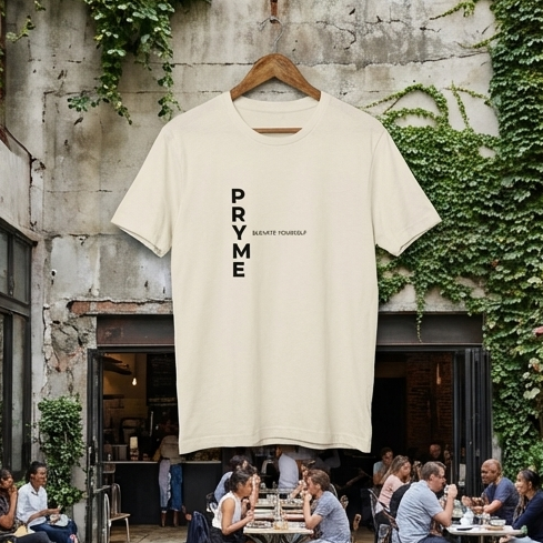 PRYME Oversize T Shirt - Elevate Yourself Damen