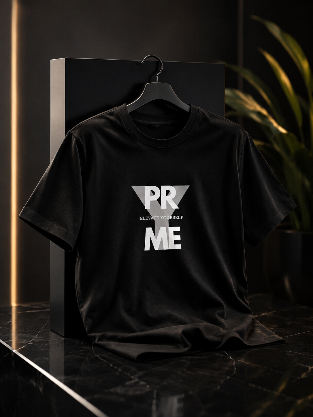 PRYME Oversize T Shirt - Elevate Yourself